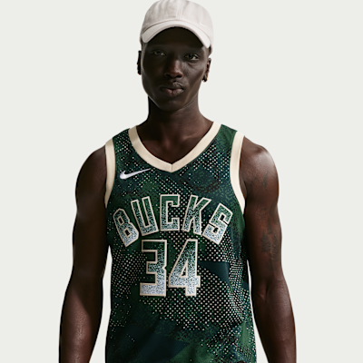 Giannis Antetokounmpo Milwaukee Bucks 2025/26 Select Series Men's